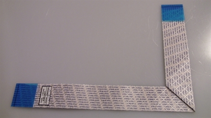 Picture of BN96-13227P, 110316A2, LVDS RIBBON CABLE, LCD RIBBON CABLE, TV RIBBON CABLE, SAMSUNG RIBBON CABLE, UN32D4000ND RIBBON CABLE, NEB, B9N6