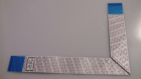 Picture of BN96-13227P, 110316A2, LVDS RIBBON CABLE, LCD RIBBON CABLE, TV RIBBON CABLE, SAMSUNG RIBBON CABLE, UN32D4000ND RIBBON CABLE, NEB, B9N6