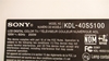 Picture of A1650550A, A-1650-550-A, 1-879-189-11, 173067911, SONY LOGO, HLR1 MOUNT, KDL-40S5100, KDL-52S5100, KDL-46S5100, KDL-46S504, KDL-46S5100, NEB, 5S1