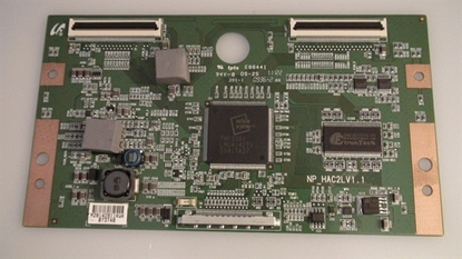 Picture of NP_HAC2LV1.1, 1-857-522-11, 1-802-930-11, 1-802-800-11, LJ94-02814D, E88441, SONY, KDL-40S5100 TCON BOARD, NEB, NP40