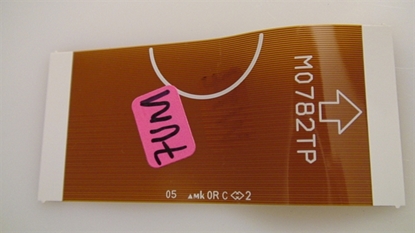 Picture of M0782TP, LCD RIBBON CABLE, TV RIBBON CABLE, LCD RIBBON CABLE, LC-46E77UN, LC-46BD80U, LC-46D85U, LC-46D85U, LC-46E77UN, LC-46SB57U, NEB, 7UM