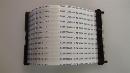 Picture of SUMITOMO-G, AWM 20861, TV RIBBON CABLE, LCD RIBBON CABLE, PANASONIC RIBBON CABLE, TH-42PX60U, TH-37PX60U, NEB, 60U1