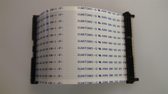 Picture of SUMITOMO-G, AWM 20861, TV RIBBON CABLE, LCD RIBBON CABLE, PANASONIC RIBBON CABLE, TH-42PX60U, TH-37PX60U, NEB, 60U1