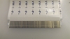 Picture of AWM 20706, FUJIKURA-T, SUMITOMO-C, AWM 20861, TV RIBBON CABLE, LCD RIBBON CABLE, PANASONIC RIBBON CABLE, TH-42PX60U RIBBON CABLE, NEB, TU6