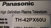 Picture of SUMITOMO-C, AWM 20861, TV RIBBON CABLE, LCD RIBBON CABLE, PANASONIC RIBBON CABLE, TH-42PX60U RIBBON CABLE, NEB, 42P
