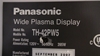 Picture of TNPA2598, TNPA2598AB, TNPA2598AC, TH-42PW5, PT-42PD4P, TH-37PW5UZ, TH-42PW5UZ, TH-42PWD5UY, PANASONIC 42 PLASMA TV POWER SUPPLY