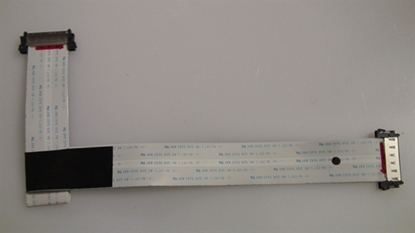 Picture of AWM 2895, VW-1 JAE-PH-F, TV RIBBON CABLE, LCD RIBBON CABLE, LVDS RIBBON CABLE, SONY RIBBON CABLE, KDL-46XBR9, KDL-46Z5100, NEB, B9X