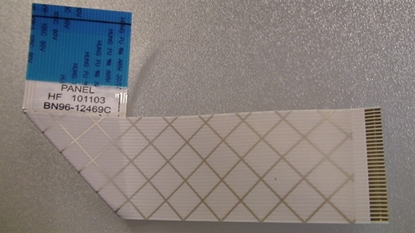 Picture of BN96-12469C, AWM 20706, E97252-H, HF101103, TV RIBBON CABLE, LCD RIBBON CABLE, LVDS RIBBON CABLE, SAMSUNG RIBBON CABLE, LN32C350D1D RIBBON CABLE, NEB, HF01