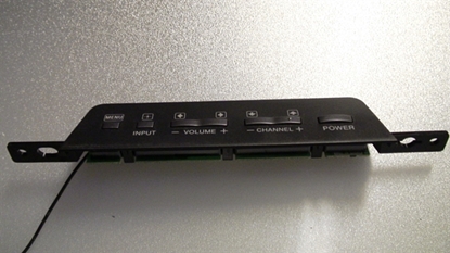Picture of 1-857-094-11, 55.71H02.001G 2A, TV KEY BOARD, LCD KEY  BOARD, SONY LCD KEY BOARD, KDL-46S4100 KEY BOARD, NEB, 2A