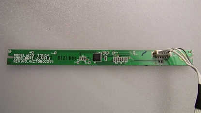 Picture of BN41-00997A CT080229 LN52A650A1F LN52A650A1FXZA SAMSUNG 52 LCD TV TOUCH KEYPAD FUNCTION SAMSUNG LCD TV KEY PAD 
