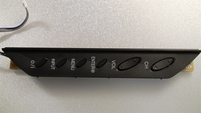 Picture of EBR62156101, EAX56916201, E148279, TU68C6-2A, 9NEBR61293902011, TV KEY BOARD, LCD KEY BOARD, LG KEY BOARD, 42LH50 KEY BOARD, NEB, LH42