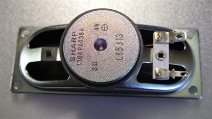 Picture of 1104PA038A, TV SPEAKER, LCD SPEAKER, SHARP SPEAKER, LC-20AV6U, NEB, 4W