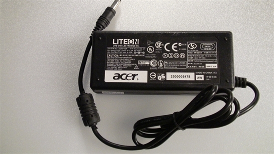 Picture of Liteon PA-1600-07, E132068, N136, PA-1600-01, ACER COMPUTER AC, 19V ADAPTER, NEB, 19V3