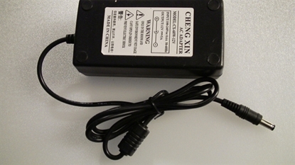 Picture of CX-60W-12, AC ADAPTER, AC 12V ADAPTER, ADAPTER 12V, ADAPTOR 12V, NEB, 5AA