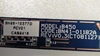 Picture of BN96-10377D, BN41-01182A, CT081127, TV KEY PAD FUNCTION, TV SENSOR, IR SENSOR, SAMSUNG TV SENSOR, PN58B650S1F, PN58B650S1FXZA