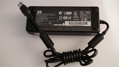 Picture of 375126-002, 375143-001, PPP017H, HP-OW121F13, N19542, 031080-11, HP COMPUTER ADAPTER CHARGE, COMPUTER AC ADAPTER CHARGE, 18.5V ADAPTER, NEB, HP18V