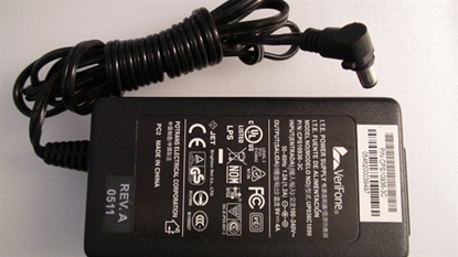 Picture of CPS10936-3C, E134642, UP036C1090, N136, VERIFONE AC ADAPTER CHARGE, 9V AC ADAPTER CHARGE, COMPUTER AC ADAPTER CHARGE, ELECTRONICS AC ADAPTER CHARGE, NEB, PC2