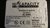 Picture of AC-B40K, LE-0317AS120A, E133851, HICAPACITY POWER SUPPLY CHARGE, TOSHIBA COMPUTER ADAPTER CHARGE, COMPUTER AC ADAPTER CHARGE, 15V ADAPTER, NEB, ACB40