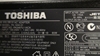 Picture of PA3467U-1ACA, PA-1650-01, N20365, TOSHIBA COMPUTER ADAPTER CHARGE, COMPUTER AC ADAPTER CHARGE, 19V ADAPTER, NEB, TH19