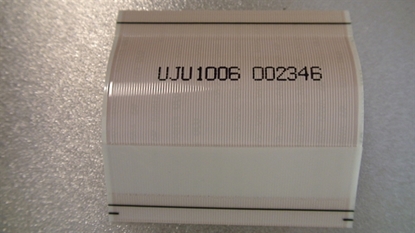 Picture of UJU1006 002346, UJU1006, 002346, E316455, TV RIBBON CABLE, LCD RIBBON CABLE, SONY RIBBON CABLE, KDL-55EX500, KDL-55EX501, NEB, 55DL