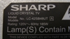 Picture of 69.46T03.F01, 69.31T09.F04, 6946T03F01, 37T05-C06, SUMITOMO-G, AWM 20706, LC-42SB48UT, DP42840, LC-42SB48UT-A, 32CS560-UE, SHARP 42 LCD TV RIBBON CABLE, SHARP LCD TV RIBBON CABLE