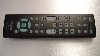 Picture of OARC04G, GXBM, S1011393, P05013-1, TV REMOTE, SANYO TV REMOTE, DP50710, DP32640, DP42740, DP42841, DP46841, DP50741