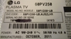 Picture of EBR73837101, EAX63989001, EBR67818201, 60R3_4DA2C0, LGE PDP 101019, E106239, 60PV250, 60PZ950, Z60PV220, 60PZ750, 60PV450, 60PV400, LG 60 TV PLASMA TV LOGIC BOARD, LG PLASMA TV LOGIC BOARD