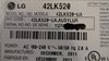 Picture of EAD61652510, HL1134, E239426, TV RIBBON CABLE, LCD RIBBON CABLE, LVDS RIBBON CABLE, LG RIBBON CABLE, 42LK520, 42LK520-UA, LC420WUF, 42CS570, 42CS570-UD, NEB, EAD2