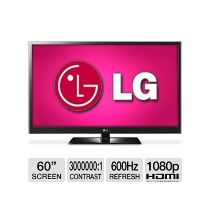 Picture of LG 60PV250, 60PV250-UB, LG 60PV250 60-Inch 1080p TruSlim Frame Plasma TV