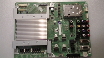 Picture of DUNTKE716FM02, KE716, XE716WJ, FM02S, LC-42D65UT, LC-42D65U, SHARP 42" LCD TV MAIN BOARD