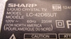 Picture of DUNTKE716FM02, KE716, XE716WJ, FM02S, LC-42D65UT, LC-42D65U, SHARP 42" LCD TV MAIN BOARD