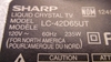 Picture of RDENCA298WJQZ, DPS-219APA, E177671, LC-42D65UT, LC-42D65U, SHARP 42 LCD TV POWER SUPPLY 