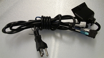Picture of PS8A-11, E179483-G, TV AC POWER CORD, SWITCH AC POWER CORD, ELEMENT AC POWER CORD, ELEFT422 AC POWER CORD, NEB, CSW1