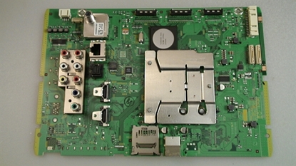 Picture of TXN/A1PMUUS, TXN/A1PMUU, TNPH0911, TNPH09111A, ENGS6302D5F, TC-P50X3, PANASONIC 50 TV MAIN BOARD, PANASONIC PLASMA TV MAIN BOARD