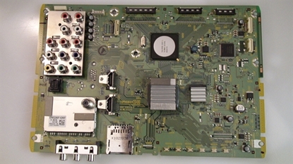Picture of TXN/A1LFUUS, TNPH0831AT, TNPH0831, TNPH08313A, TC-P42C2, PANASONIC 42 PLASMA TV MAIN BOARD
