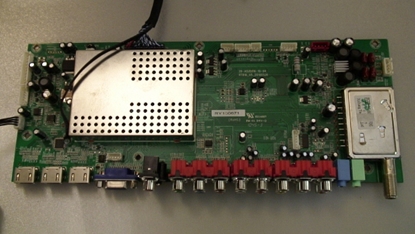Picture of TI10150-038, TI10146-002, 1.B.08.030000482, RT816_V5_20100326, 20-ASUS816-15-0X, E214887, E232205, ELDTW422, ELEMENT 42 LCD MAIN BOARD