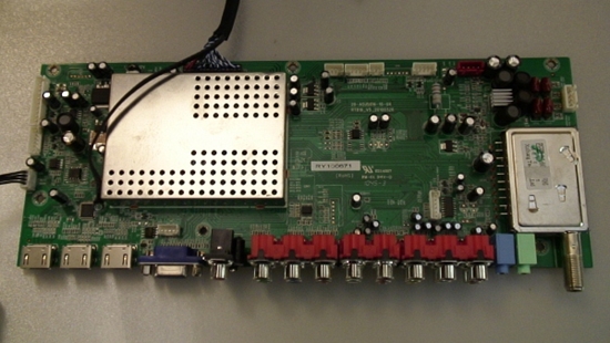 Picture of TI10150-038, TI10146-002, 1.B.08.030000482, RT816_V5_20100326, 20-ASUS816-15-0X, E214887, E232205, ELDTW422, ELEMENT 42 LCD MAIN BOARD
