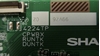 Picture of CPWBX4224TPZD, DUNTK4224TPZD, RUNTK9ZA66, E222034, 4224TP, CPWBX, RUNTK, DUNTK, LD4068, LD4068, LD4088, ELCHW402, 40PFL3505D/F7, LC407SS1, APEX 40 LCD TV TCON BOARD