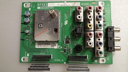 Picture of DUNTKF465FM02, KF465, NF465WJ, LC-40D68UT, LC-40D78UN, LC-40D78UT, SHARP 40 LCD TV AV BOARD, SHARP LCD TV TUNER BOARD