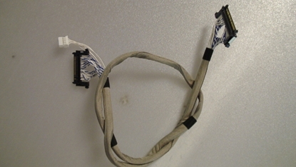 Picture of QCNW-K763WJQZ, LVDS CABLE, SHARP LVDS CABLE, LC-40D78UN LVDS CABLE, NEB, LC-40D78UN