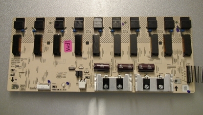 Picture of RUNTKA478WJZZ, 2995317800, DAC-60T012 BF, CTI600, E59670, SHARP, LC-52D65U, LC-52D85U, LC-52SB55U, LC-52SB57U, LC-52SB57UN, LC-C5255U, SHARP 52 LCD TV MASTER INVERTER BOARD