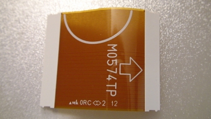 Picture of M0574TP, LC-52D85U, LC-52BD80U, LC-52D82U, LC-52E77UN, LC-52SB57UN, LCD TV RIBBON CABLE, TV RIBBON CABLE, SHARP LCD TV PANEL RIBBON CABLE, NEB, 74TP