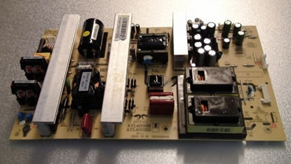 Picture of AYL400201, RE46AY2500, AYL400202, 3BS0009014, 40LD45Q, 40LD45QC, 46LA45RQ, PROSCAN 40 LCD TV POWER SUPPLY