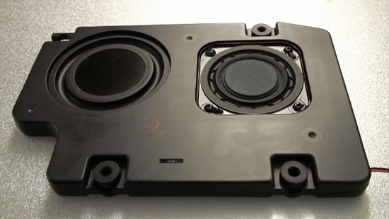 Picture of L0AZ08A00001, TV SPEAKER, PANASONIC SPEAKER, TC-P55VT30 SPEAKER, NEB, 55VT