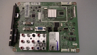 Picture of BN96-11476A, BN97-03025G, BN41-01157A, BN40-00138A,LN52B530P7F, LN52B530P7FXZC, LN52B530P7FXZX, SAMSUNG 52 LCD TV MAIN BOARD 