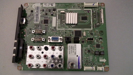 Picture of BN96-11476A, BN97-03025G, BN41-01157A, BN40-00138A,LN52B530P7F, LN52B530P7FXZC, LN52B530P7FXZX, SAMSUNG 52 LCD TV MAIN BOARD 