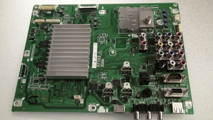 Picture of DUNTKF282FM08, KF282, XF282WJ, E251244, MF08S, LC-C52700UN, LC-C46700, SHARP 52 LCD TV MAIN BOARD, NEB, SL52