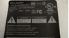 Picture of DUNTKF282FM08, KF282, XF282WJ, E251244, MF08S, LC-C52700UN, LC-C46700, SHARP 52 LCD TV MAIN BOARD, NEB, SL52