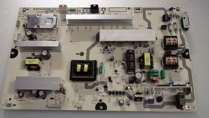 Picture of RUNTKA639WJQZ, QPWBS0314SNPZ(99), PSD-0725, 9X-00249S, PSD-0739, LC-C52700UN, LC-C46700UN, SHARP 52 LCD TV POWER SUPPLY
