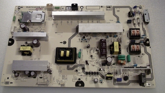 Picture of RUNTKA639WJQZ, QPWBS0314SNPZ(99), PSD-0725, 9X-00249S, PSD-0739, LC-C52700UN, LC-C46700UN, SHARP 52 LCD TV POWER SUPPLY